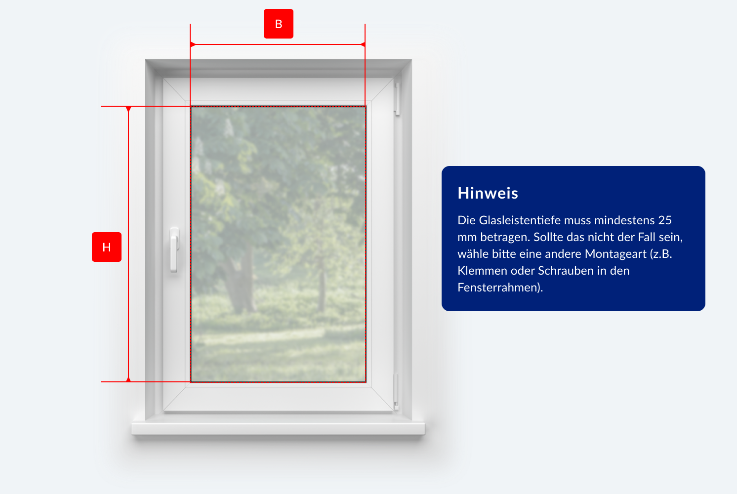 plissees_messen_kleben