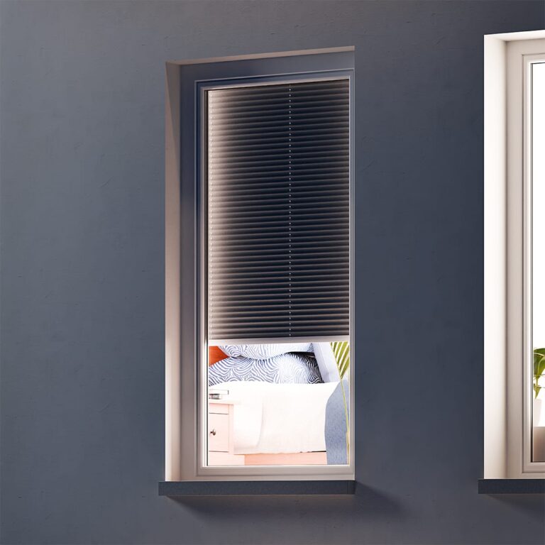 wabenplissee-blackout-nacht